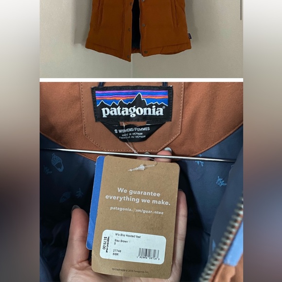 NWT Patagonia bivy vest, rare find! Size small - Picture 3 of 3